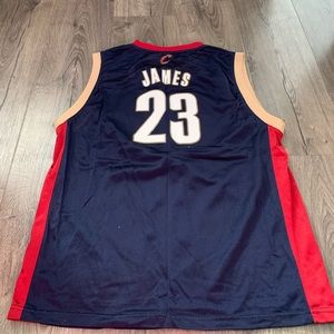 LeBron James Cleveland Cavaliers Jersey